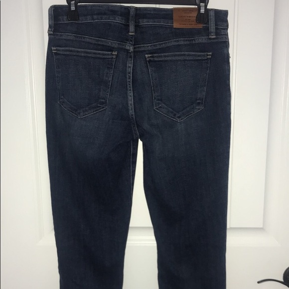 Mid Rise Jeans- Lucky Brand - Picture 2 of 2